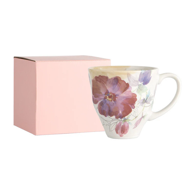 Flower of the Month Mugs
