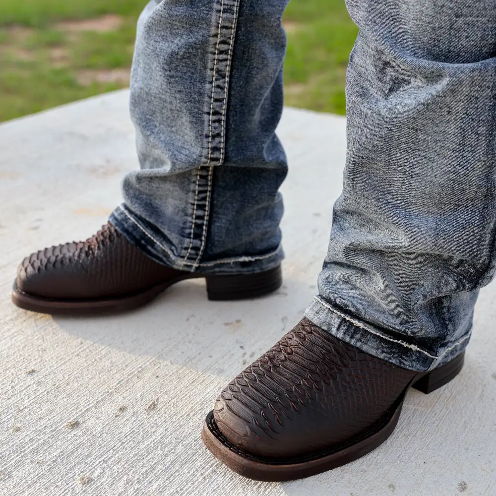 Men’s SA-032 Boot Cut Blue Jean