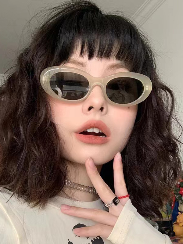 Stylish Selection Geometric Sun-Protection Sunglasses Accessories