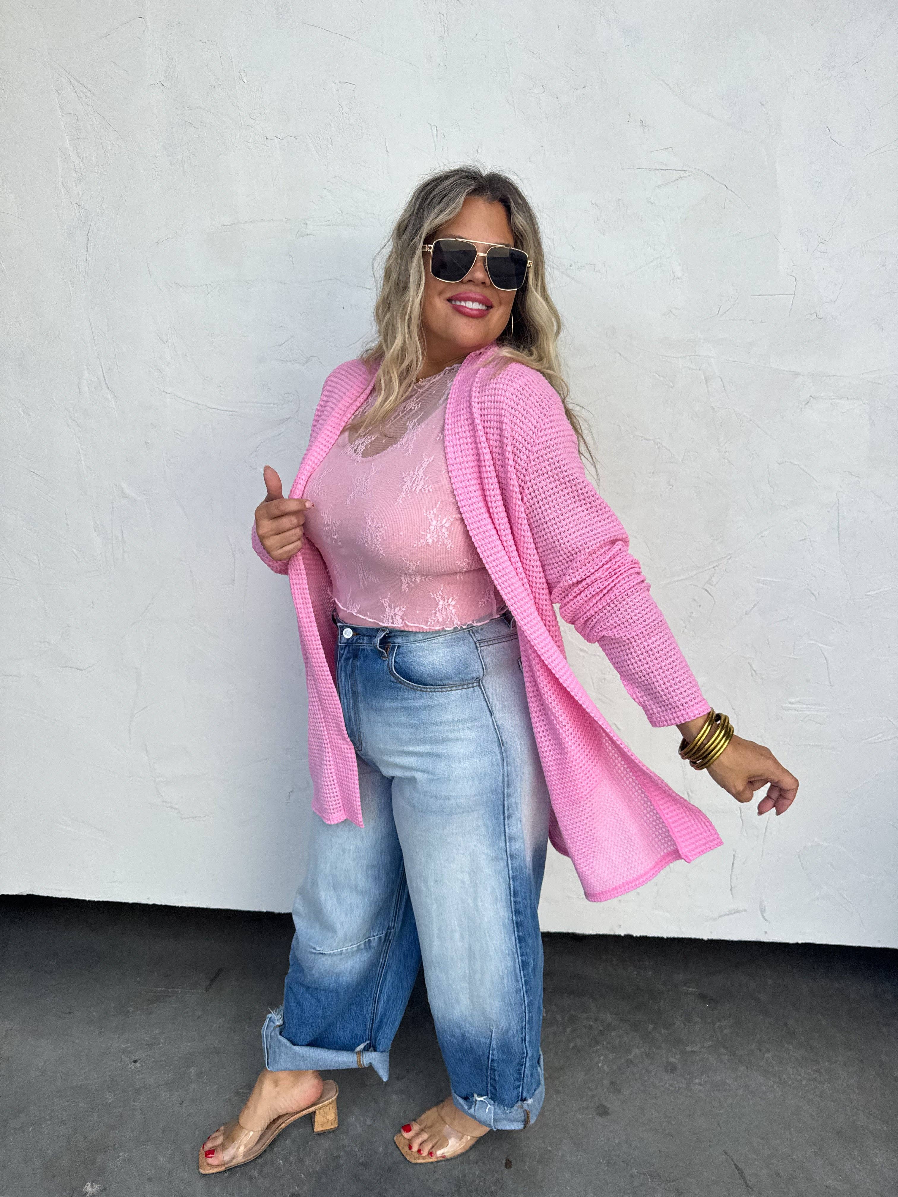 Lola Full Size Pretty Pastels Cardigan - 5 colors