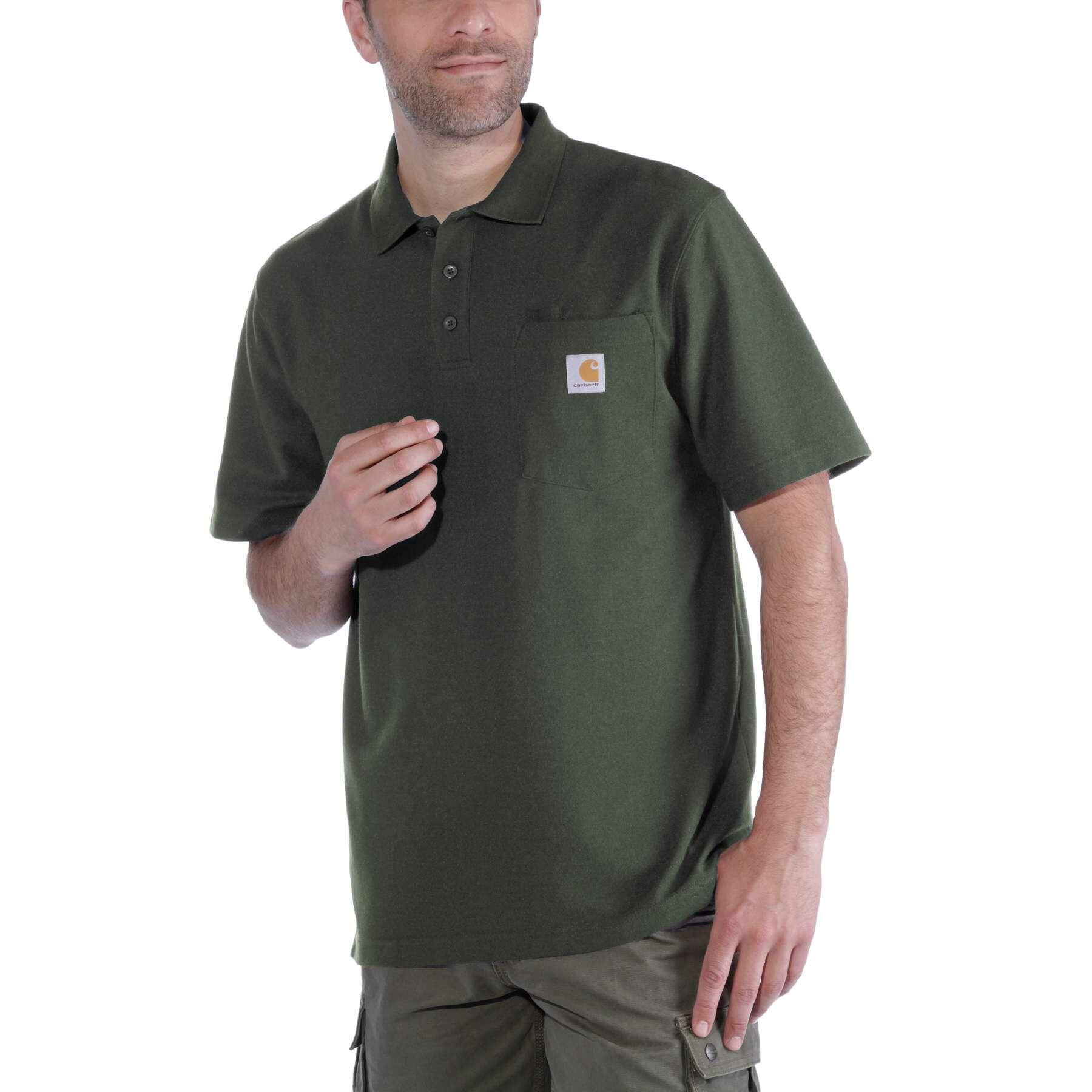 CHT Loose Fit Midweight Pocket Polo Shirt K570