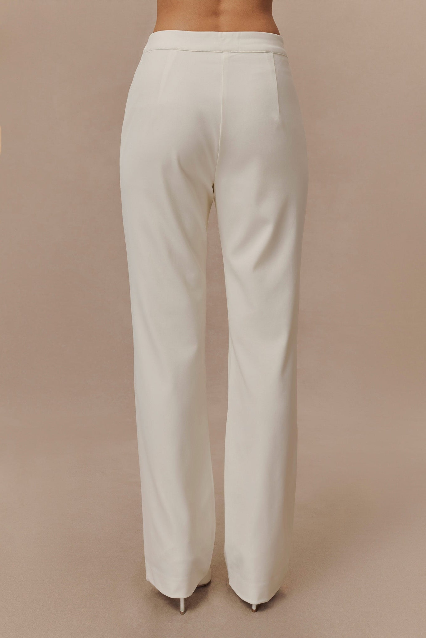 Ivory Straight Leg Pant