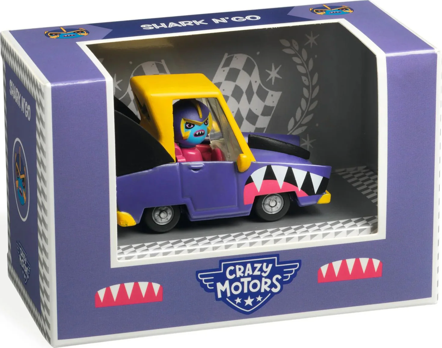 Zany Racer: Shark n Go