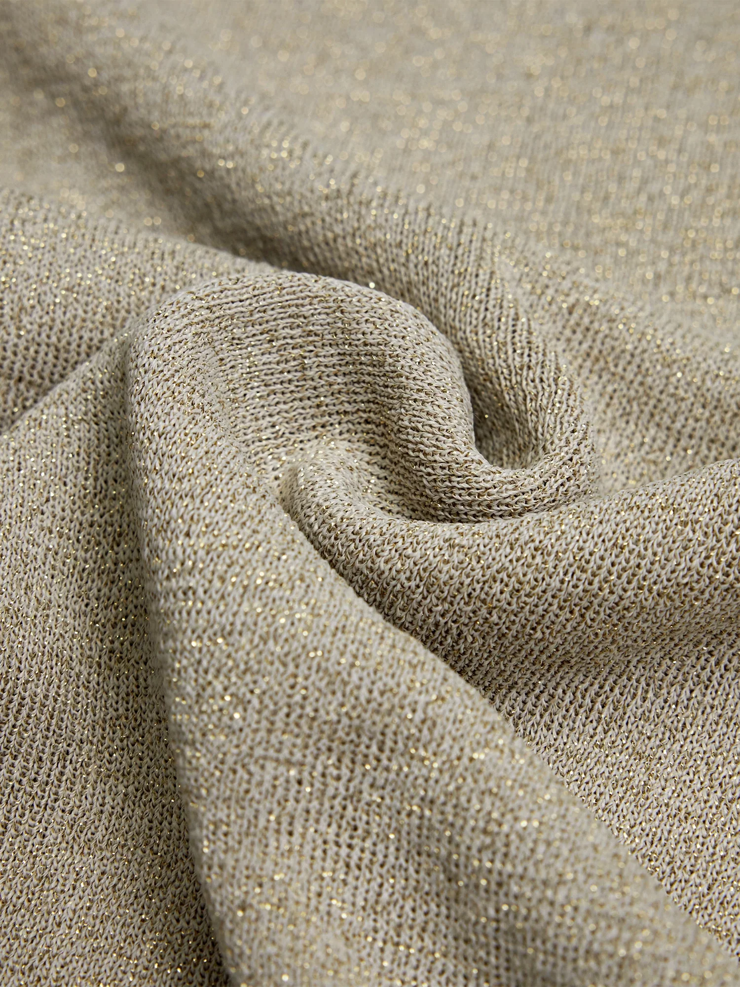 Round Neck Short Sleeve Drawstring Top