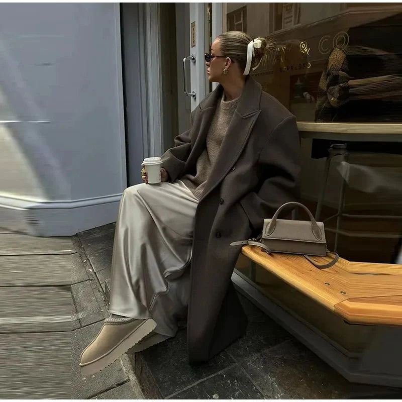 FLORENCE | Manteau Élégance Classique