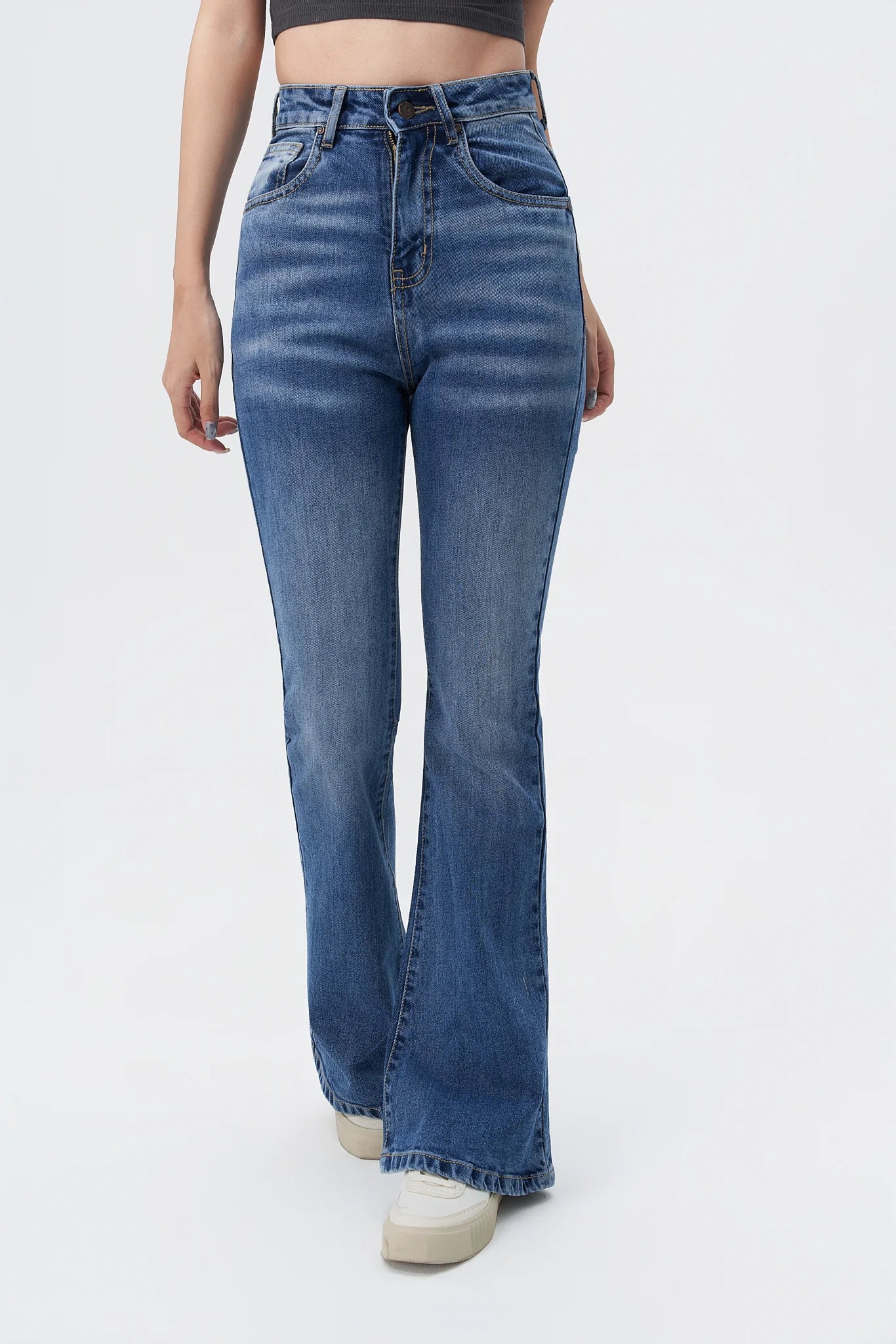 Sky Kissed Flare Jeans
