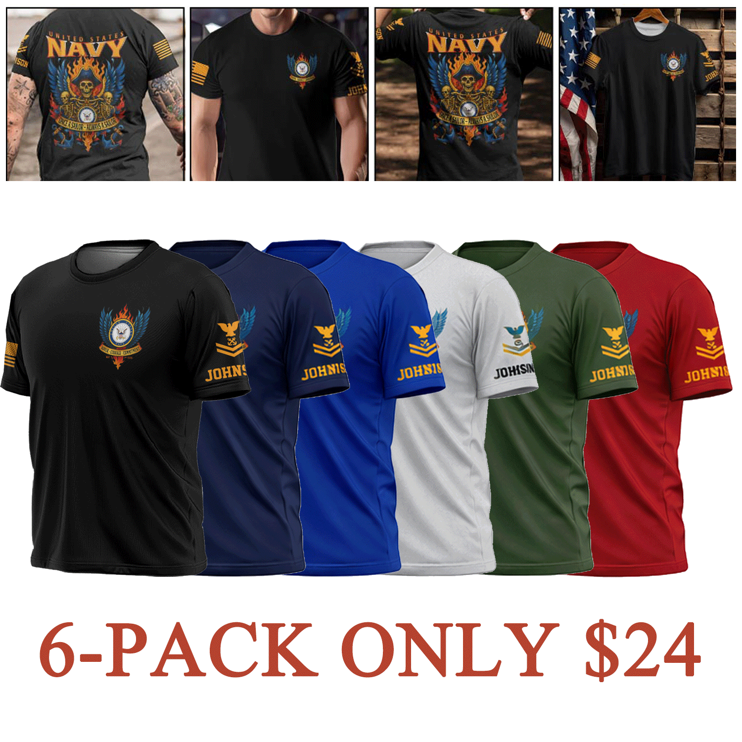 Legends & Heroes Commemorative Tee