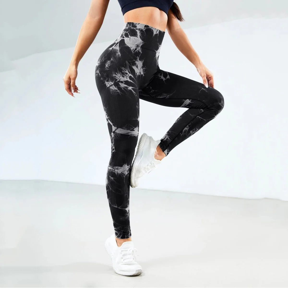 Tie-Dye Butt-Lifting Leggings