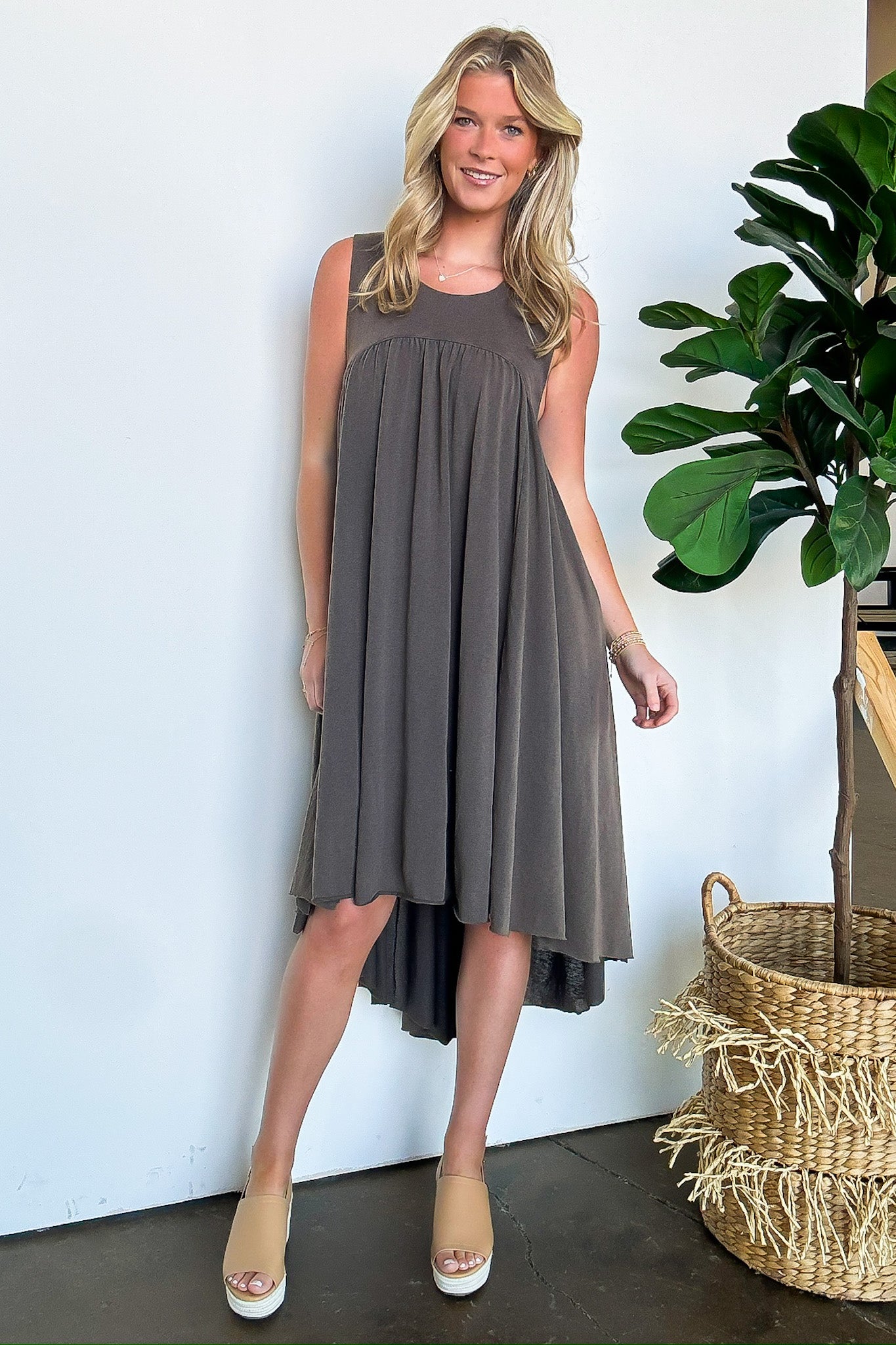 Essential Fit Flowy Dress