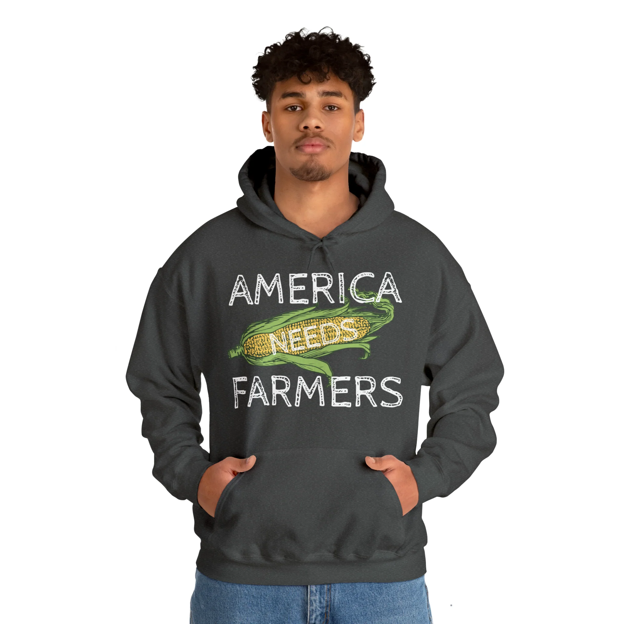 America Needs Farmers Unisex Hoodie