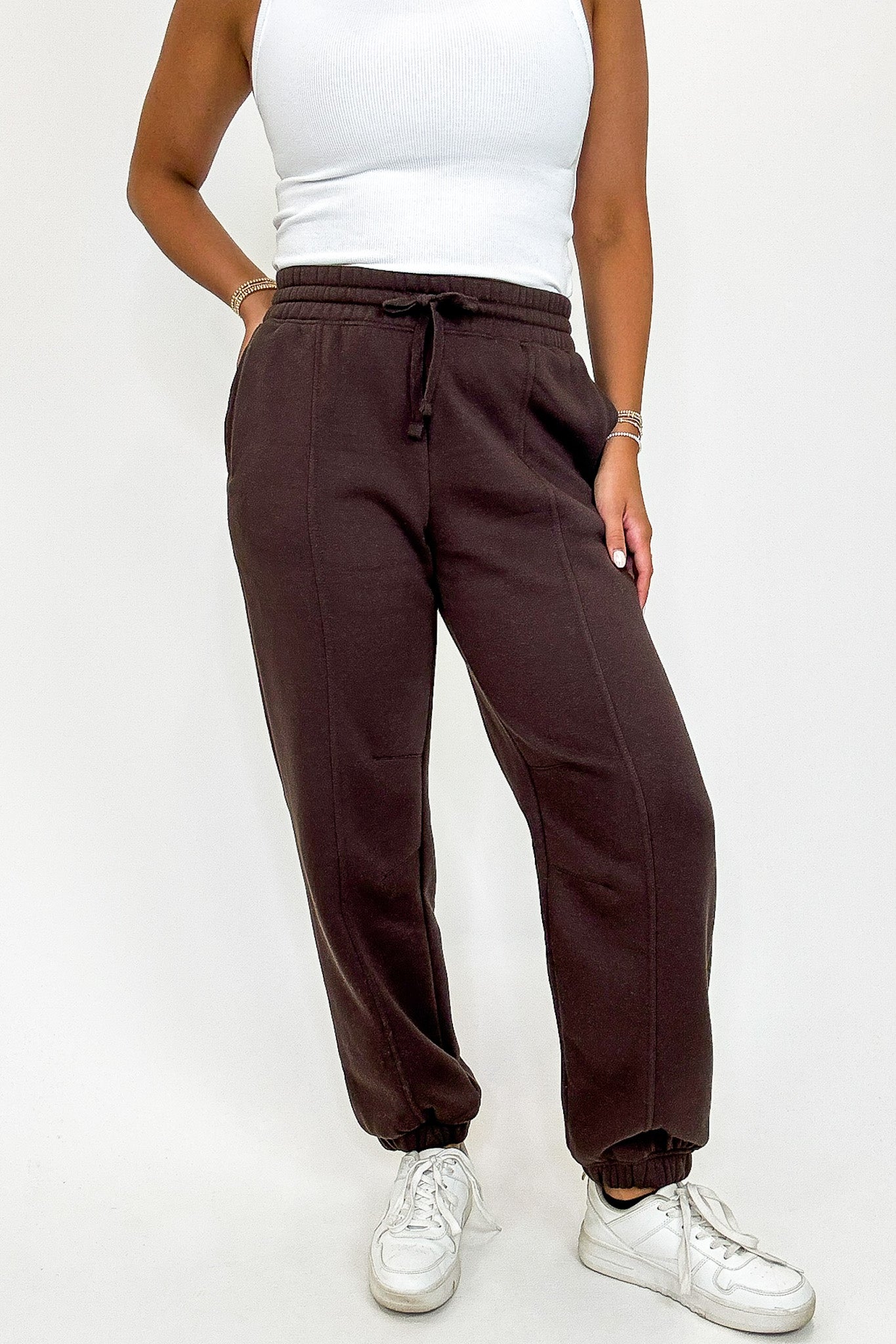 Cozy Circuit French Terry Fleece Jogger Sweatpant