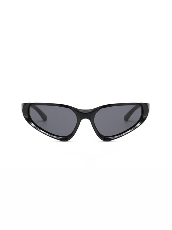 Geometric Sun-Protection Sunglasses Accessories