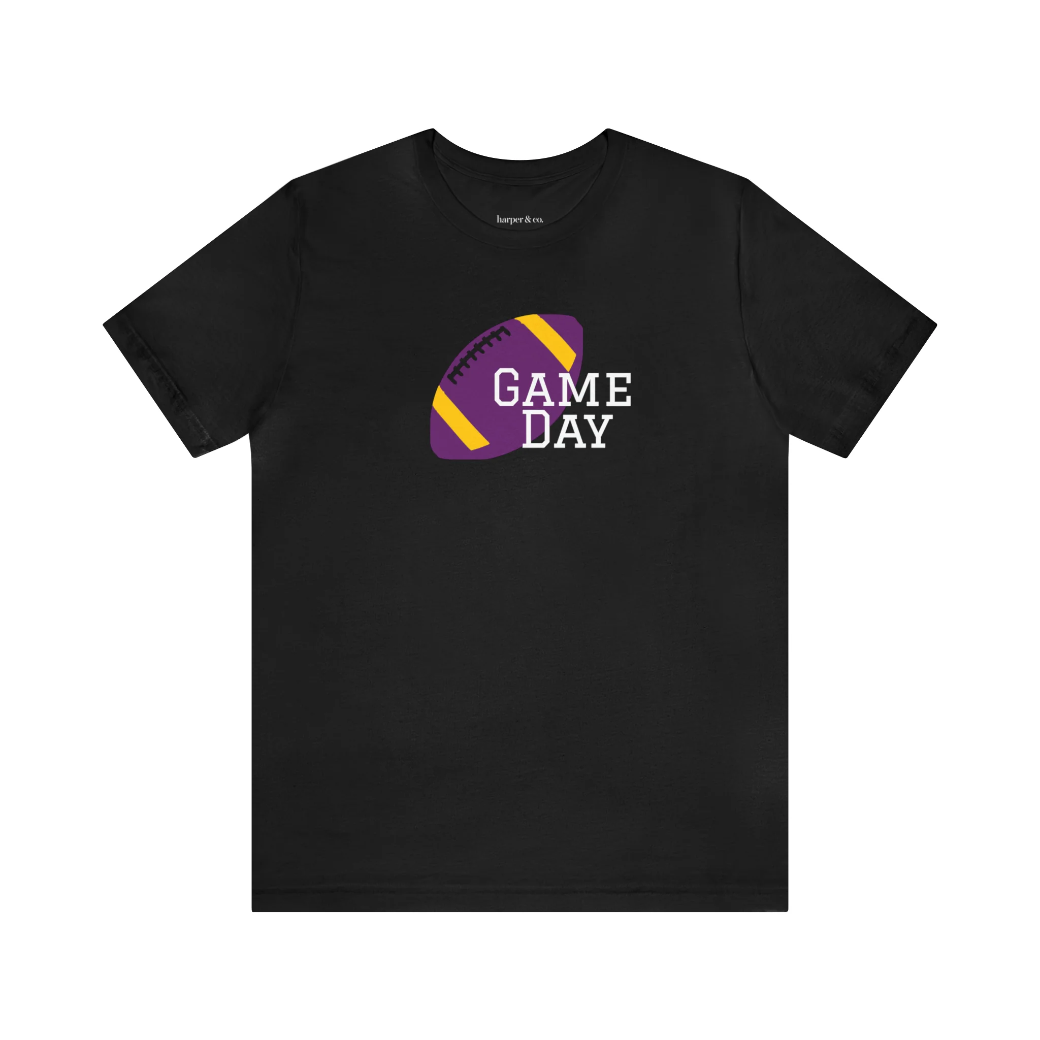 Game Day Football Unisex Jersey Short Sleeve Tee