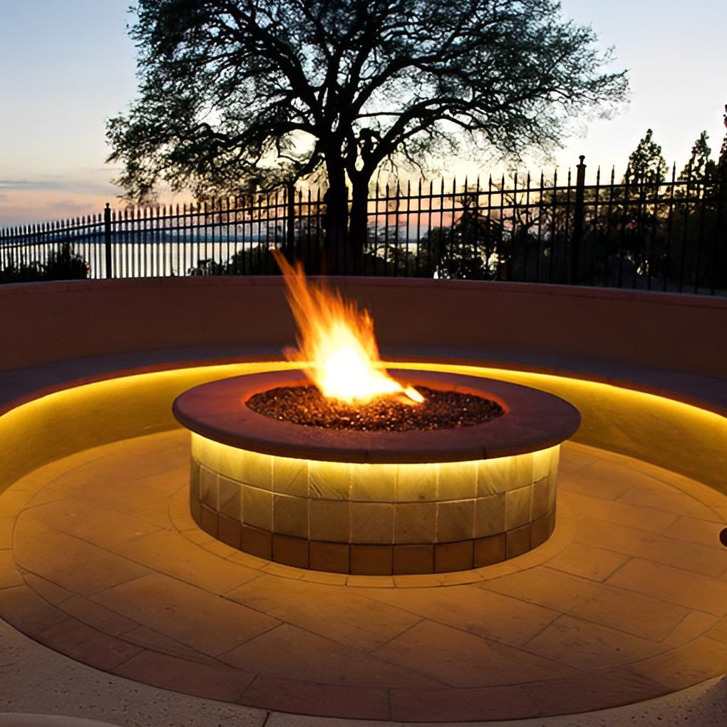 0.39'' Width Waterproof Recessed LED Stair Lighting Modern Flexible Linear Light