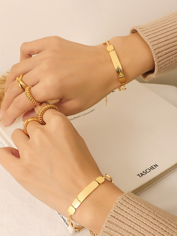 Solid Color Bracelet Accessories