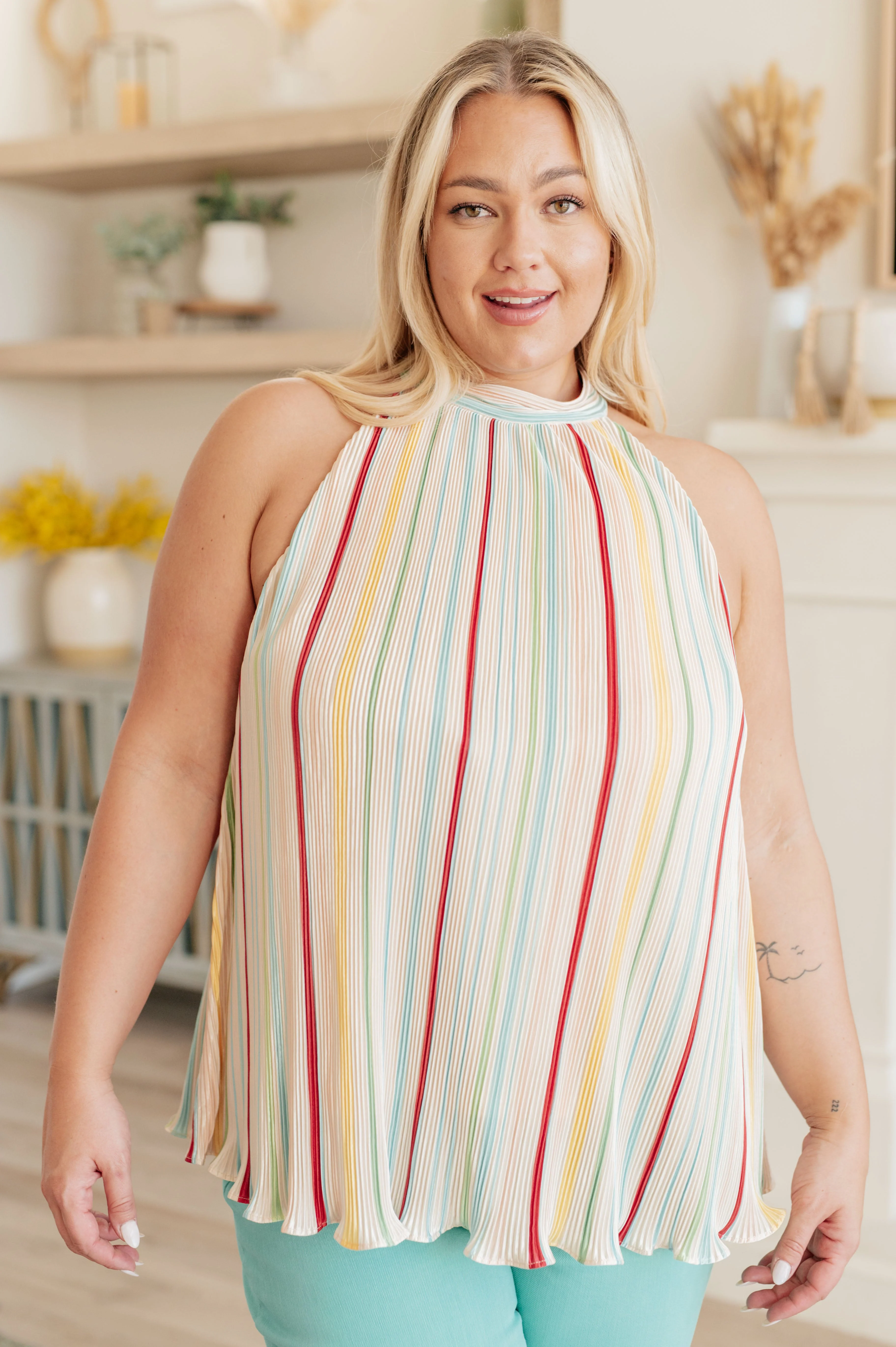 Brunch Mock Neck Tank