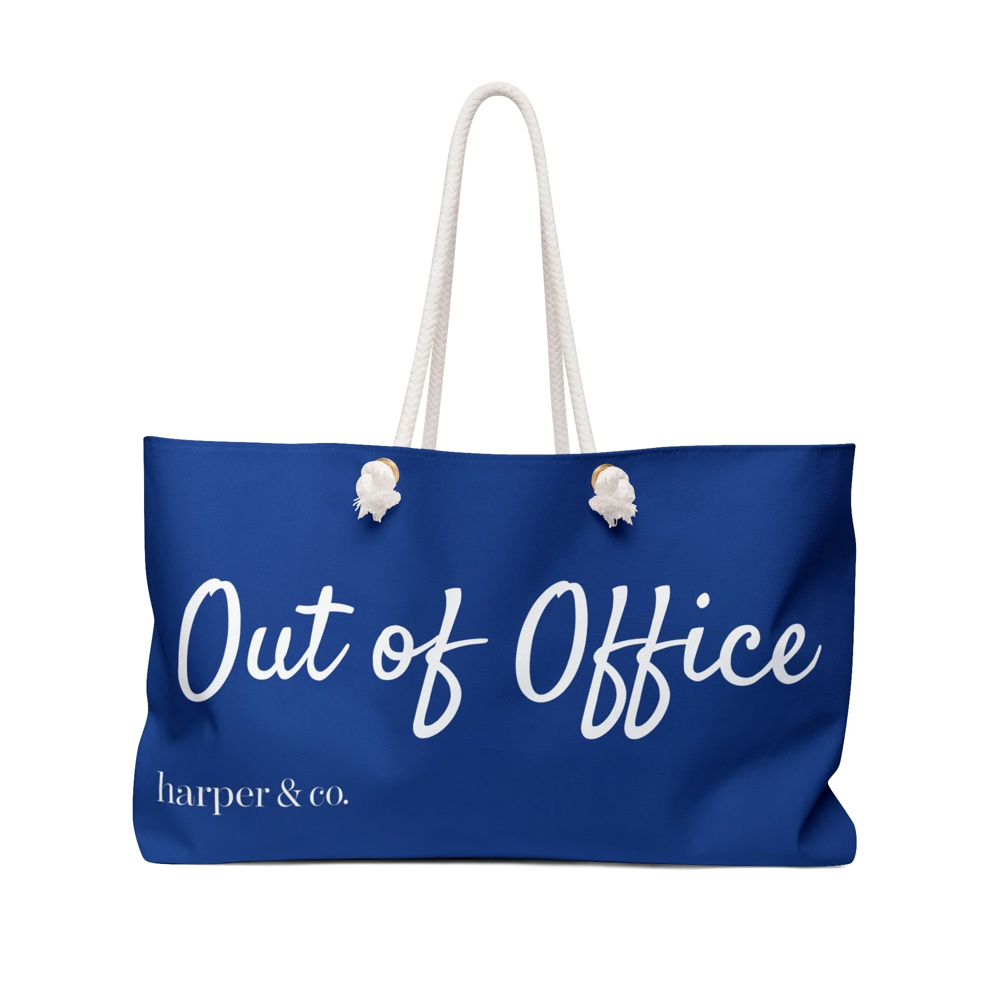 OOO Weekender Bag Blue
