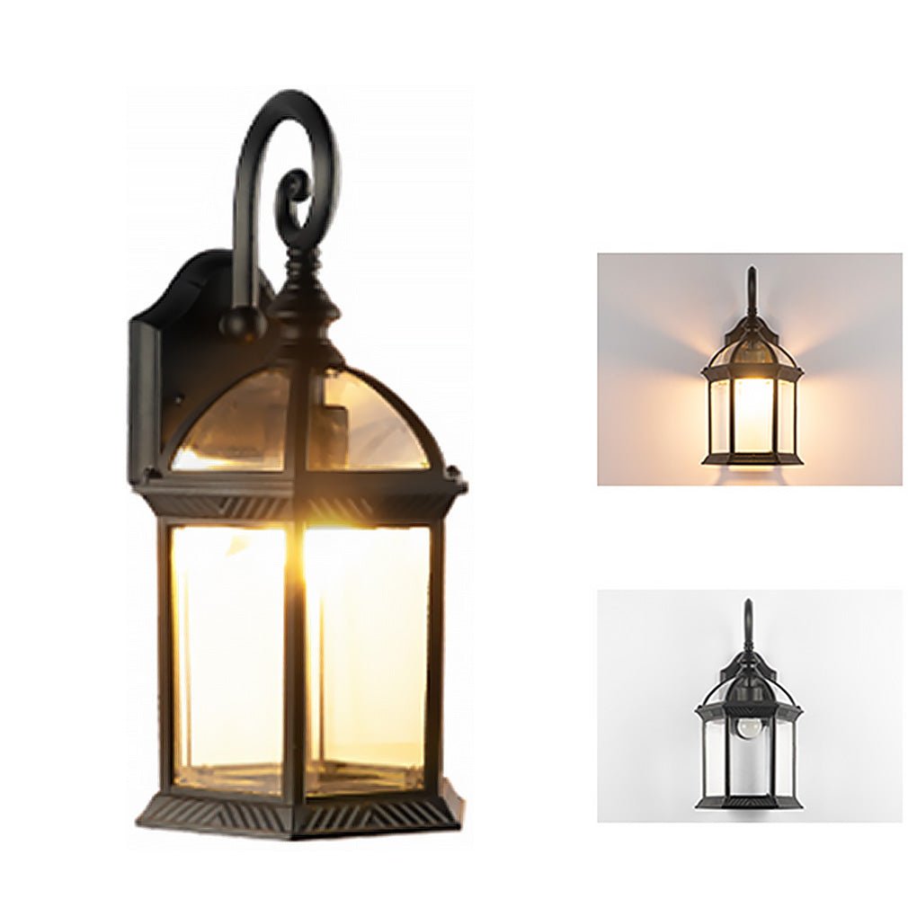 Retro Outdoor Waterproof Wall Lamp Chandelier Landscape Decorative Lighting for Villa Garden