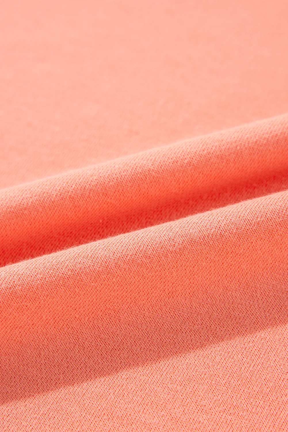 Flamingo Rainbow Striped Sleeve Crew Neck Loose Sweatshirt