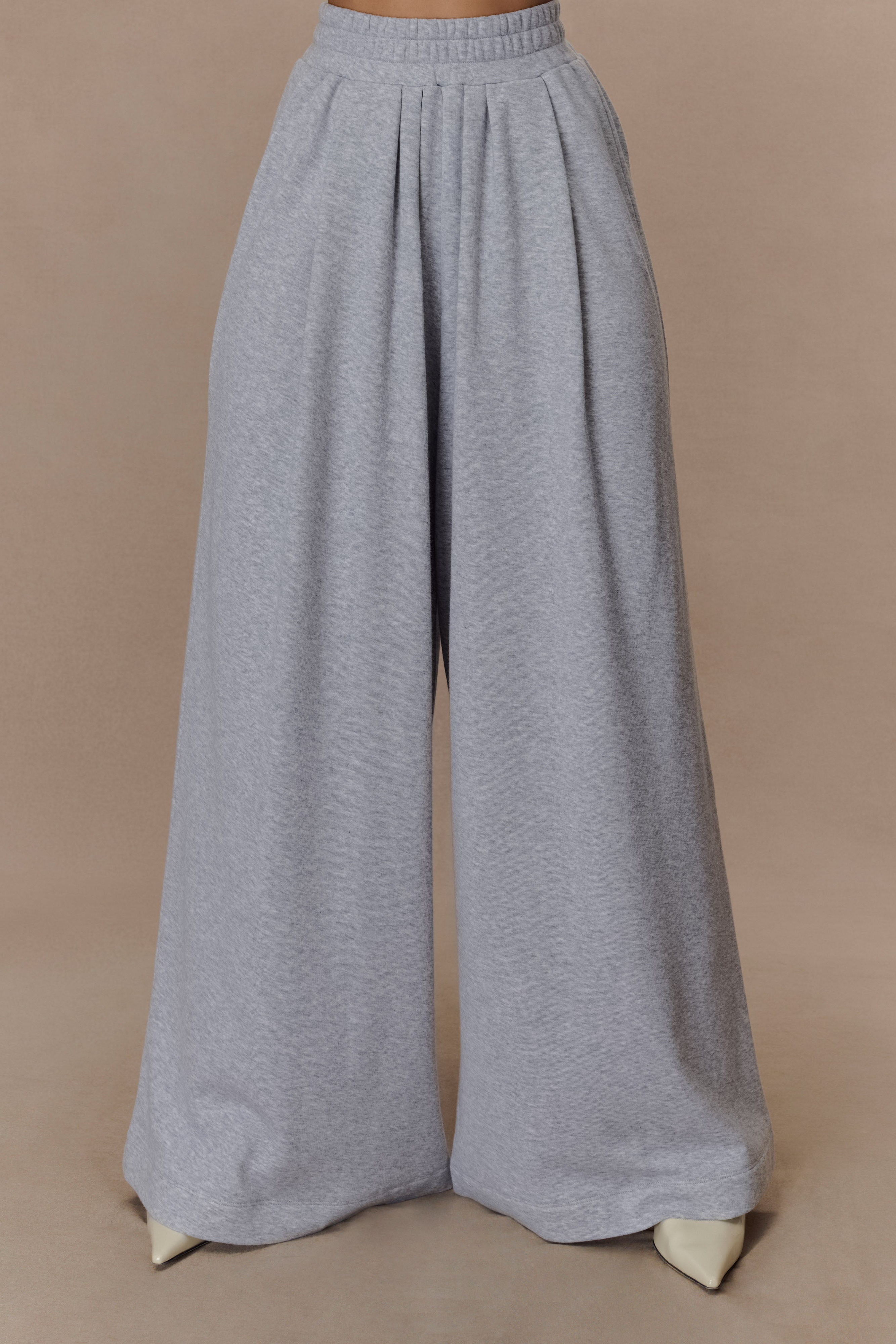 Marle Gathered Wide Leg Jogger