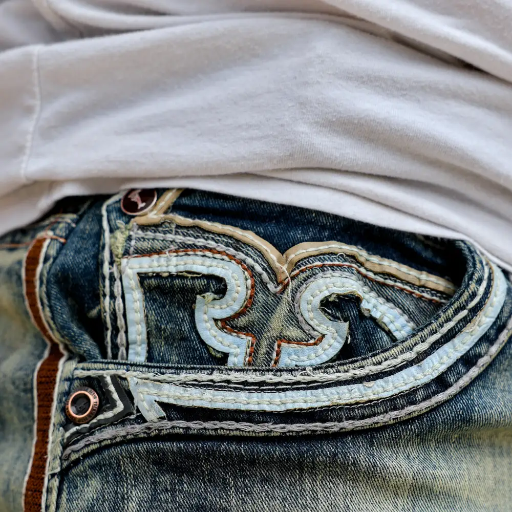 Men’s SA-037A Straight Fit Blue Jean