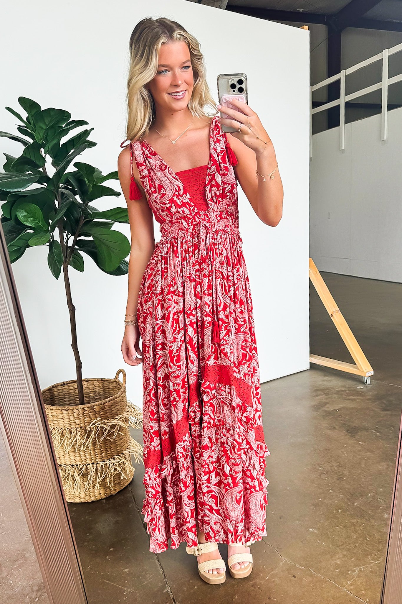 Considered Charisma Floral Maxi Dress