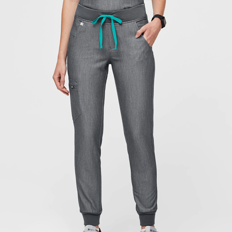 Stretch Scrub Top & Jogger Scrub Pants Set