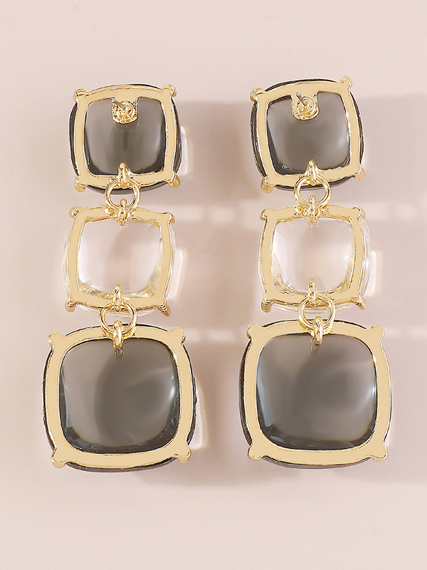 Geometric Earrings Accessories Drop Earrings