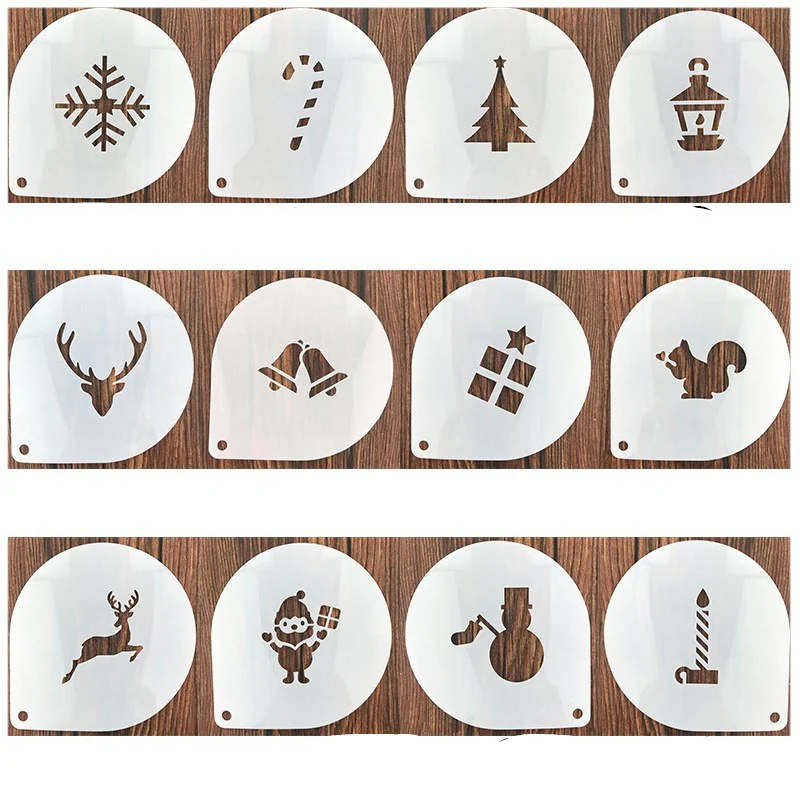 Capuccino Espresso Latte Templates