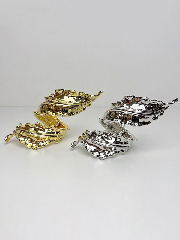 Geometric Pleated Shiny Solid Color Bracelet Accessories