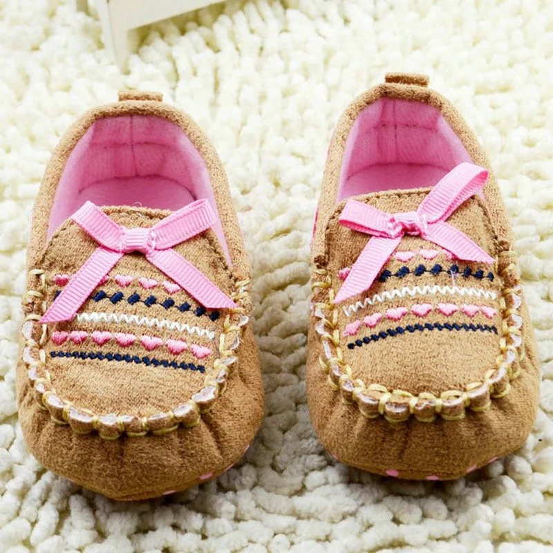 Newborn Baby Toddler Soft Sole Shoes