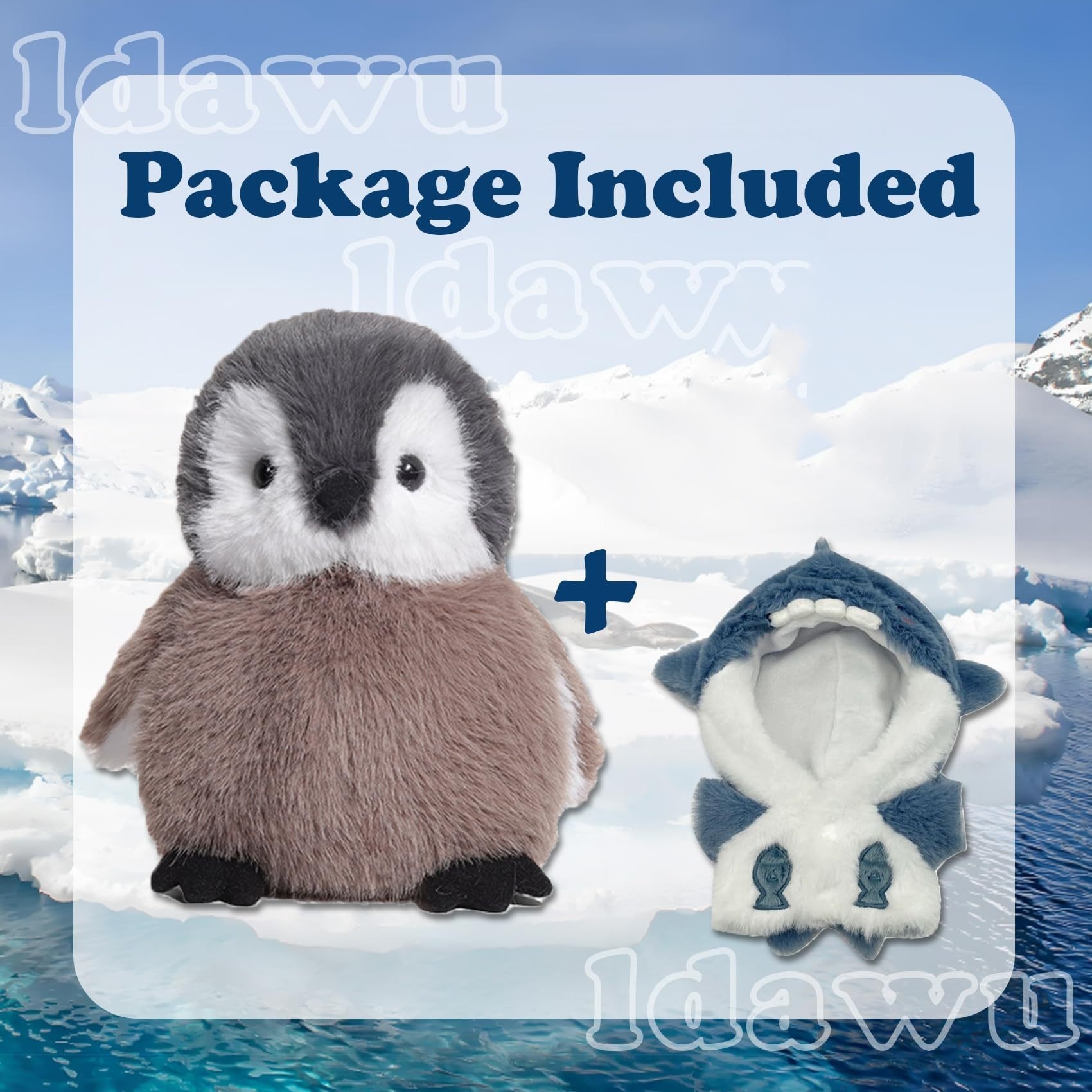 Realistic Plush Penguin