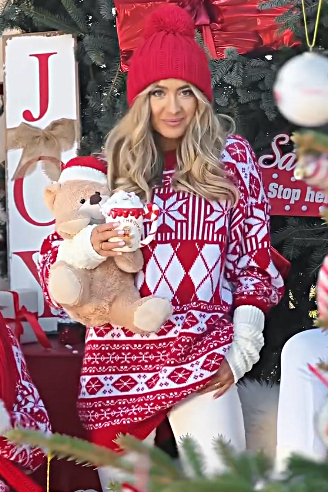 Christmas Crew Neck Sweater