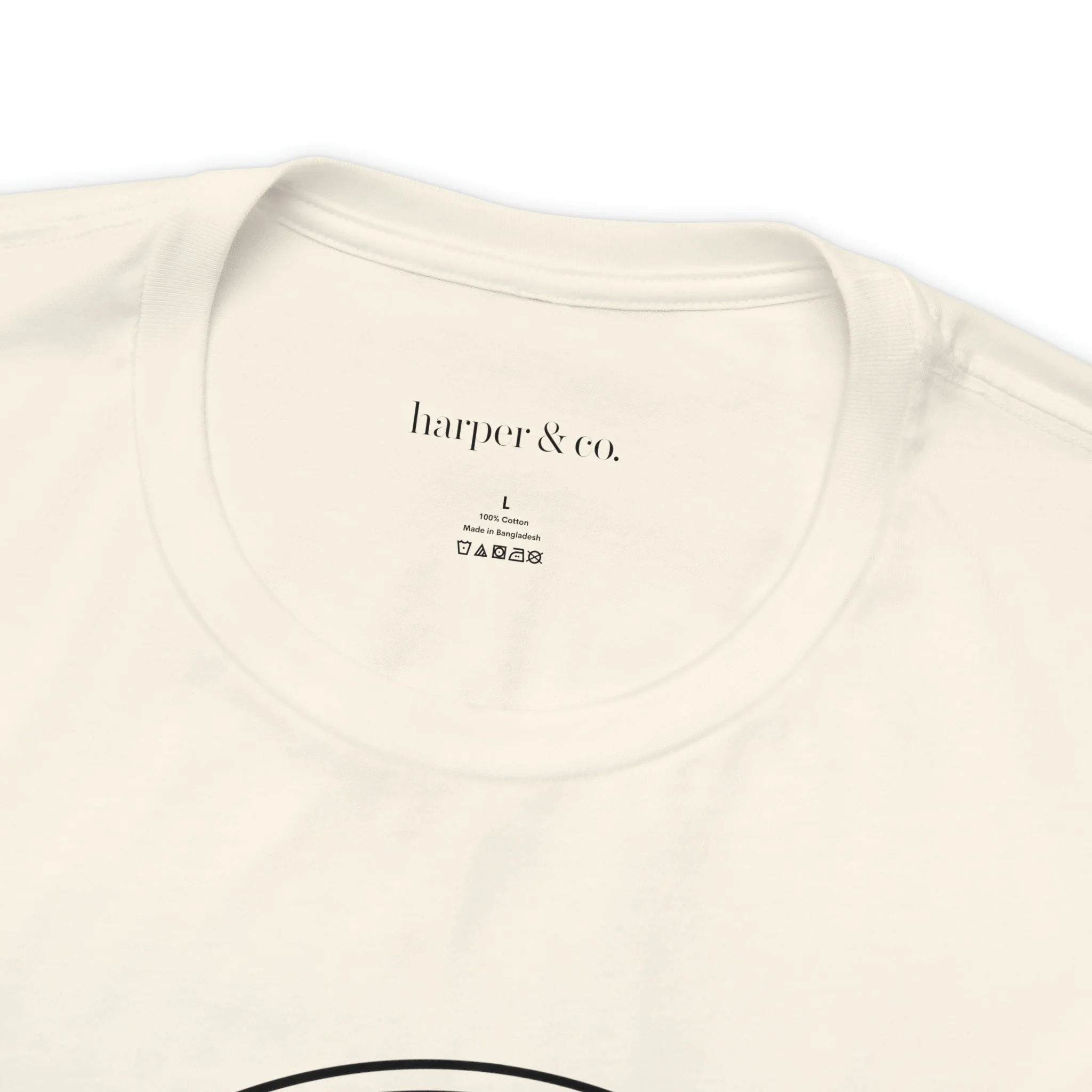 Crop Top Unisex Jersey Short Sleeve Tee