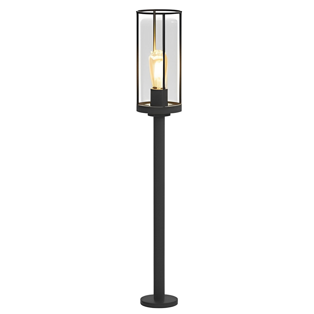 Minimalist Round Waterproof Retro Wall Lamp Outdoor Lawn Lights Path Lights