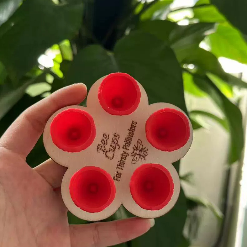 Bee Insect Drinking Cup- UV Resistant Windproof