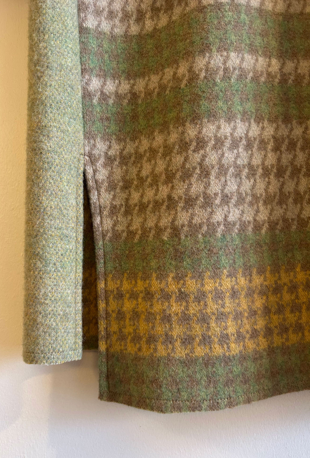 HOUNDS PLAID BYRNE COAT