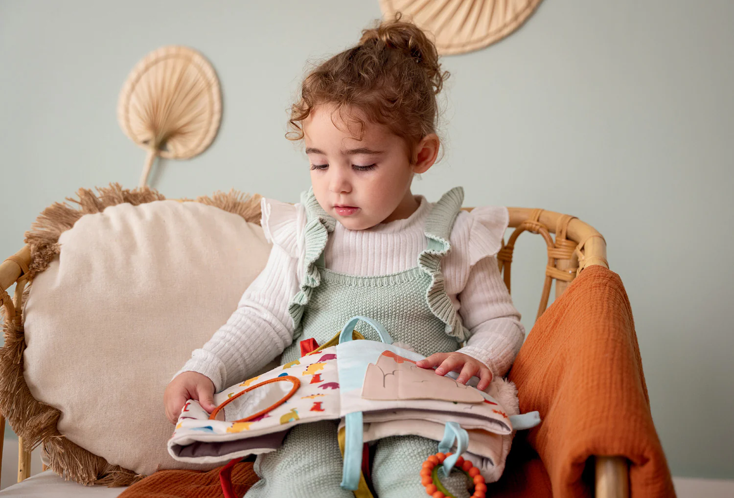 Baby's First 2-in-1 Dinosaur Activity Book