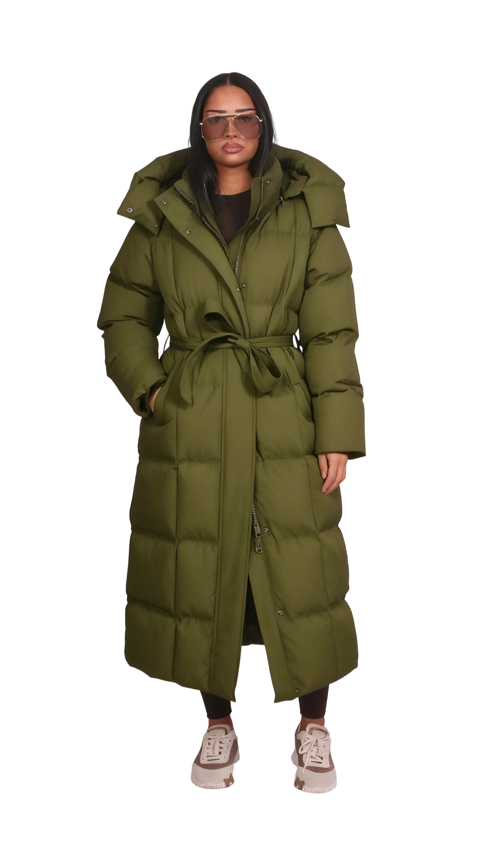 🔥Last Day 95% OFF🔥Women's Hooded Puffer