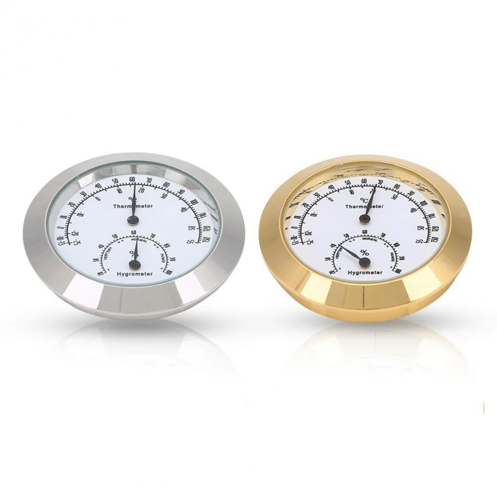 Metal Thermometer-Hygrometer