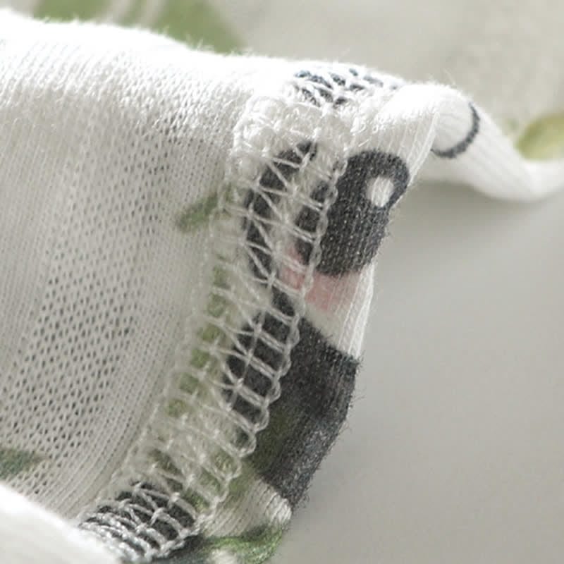 Baby 2-Piece Bamboo Panda Pajamas Set