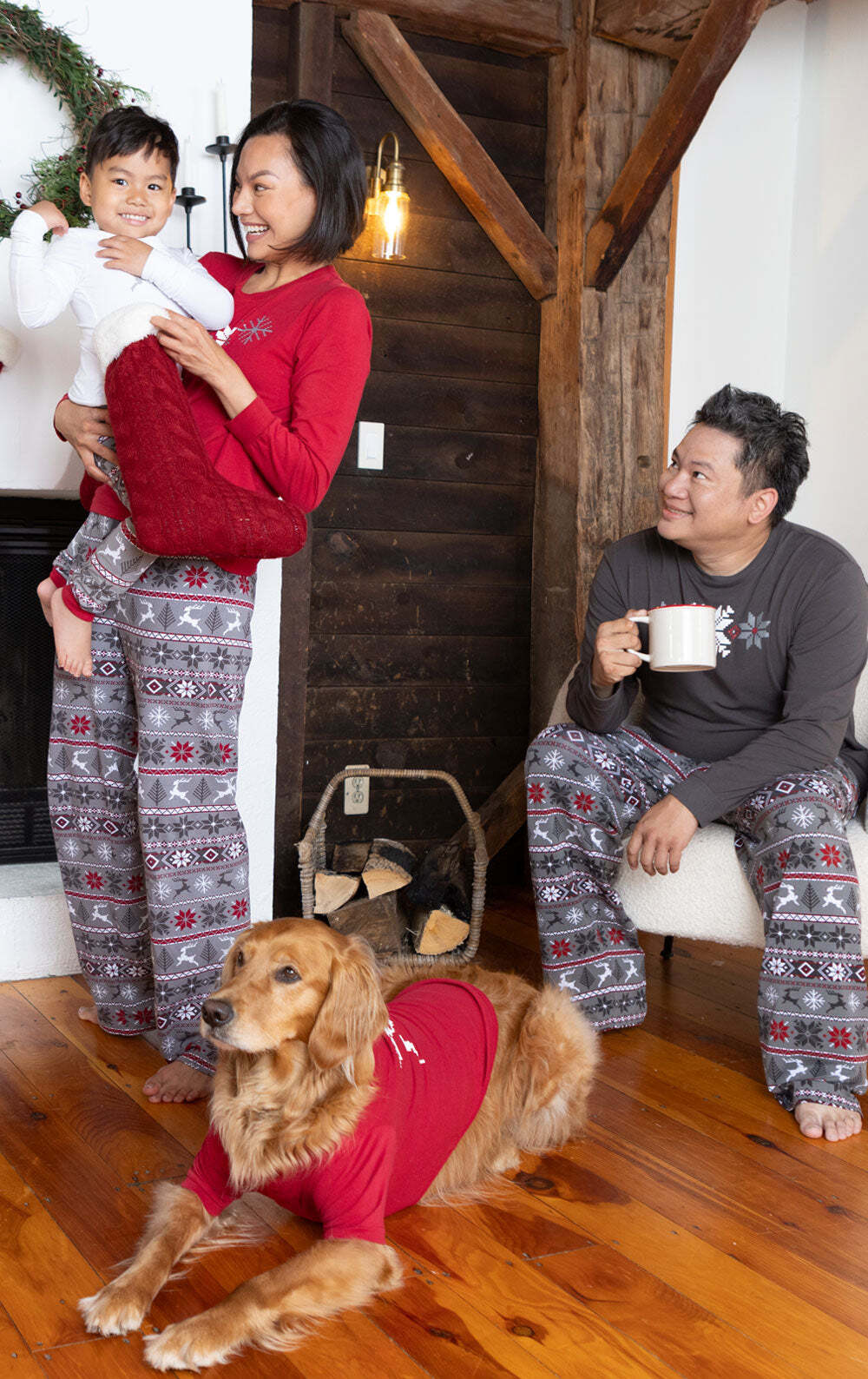 Nordic Matching Family Pajamas