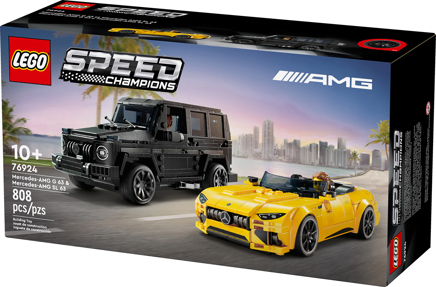 SPEED CHAMPIONS Mercedes