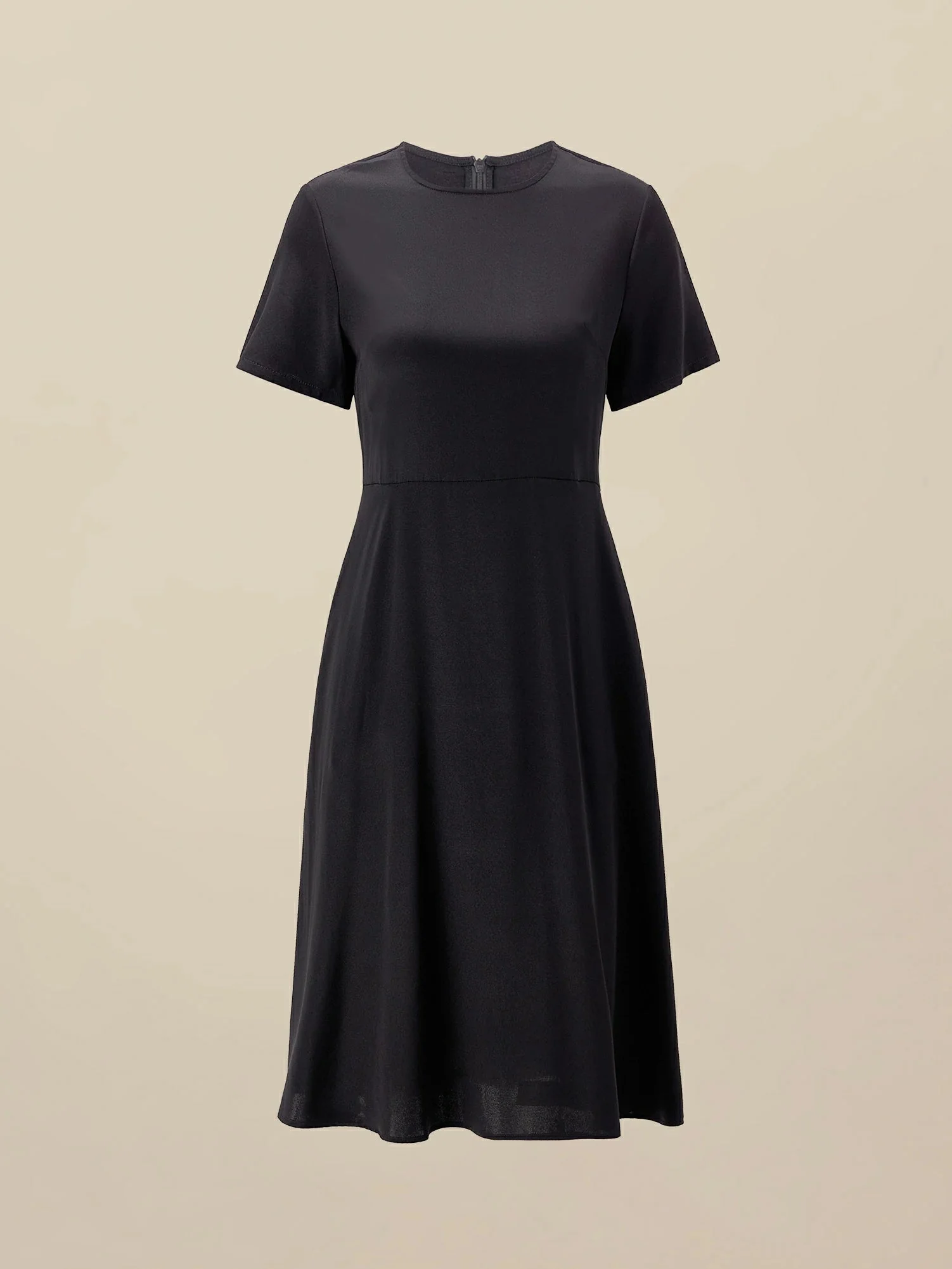 95% Mulberry Silk A Hem Dress