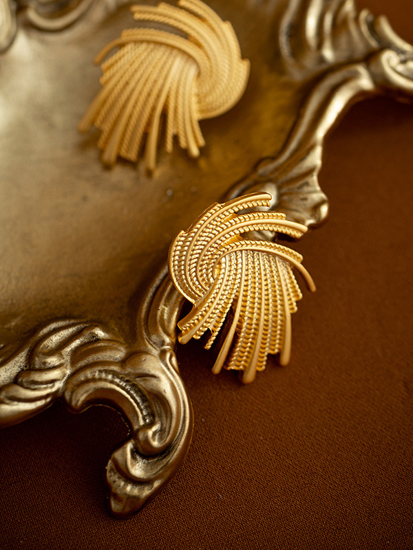 Geometric Irregularity Earrings Accessories