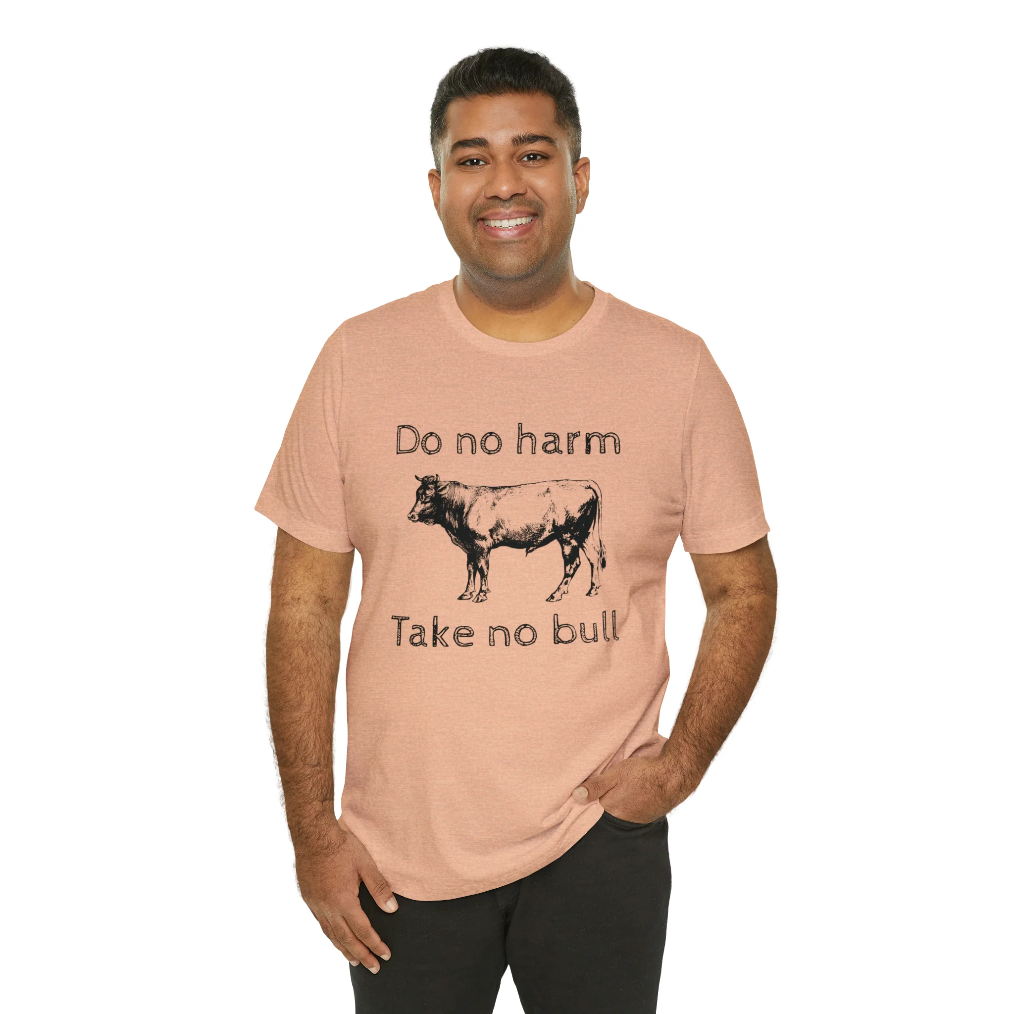 Take No Bull Unisex Jersey Short Sleeve Tee