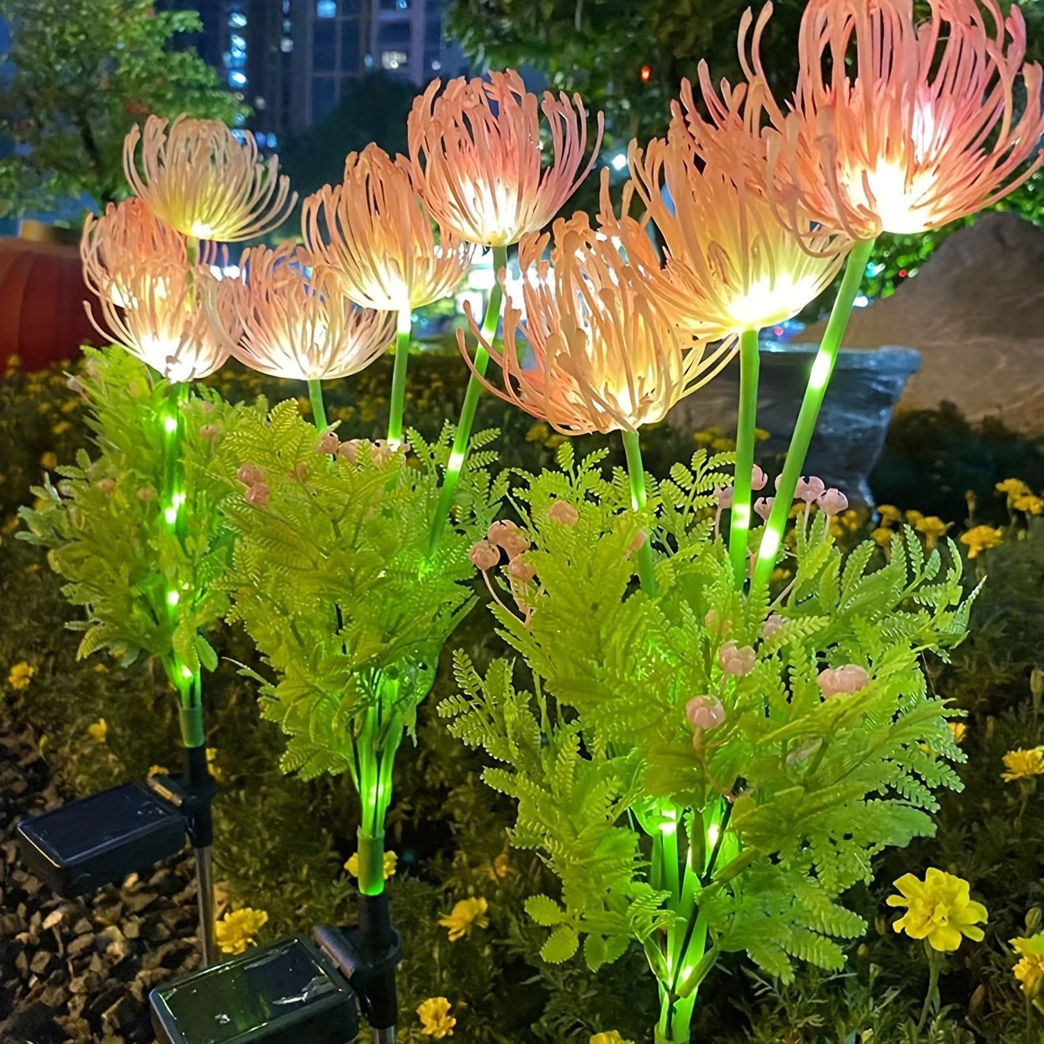 Waterproof Solar Lycoris Radiata Stake Lights
