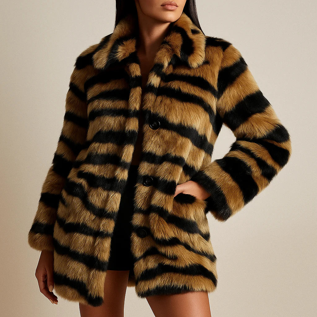 Savage Tiger Luxe Coat