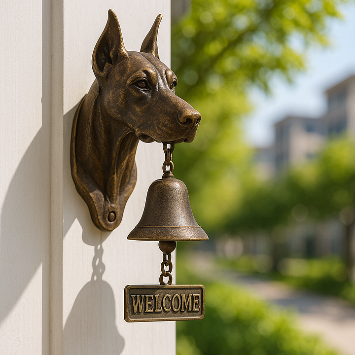 Dog Welcome Doorbell Series