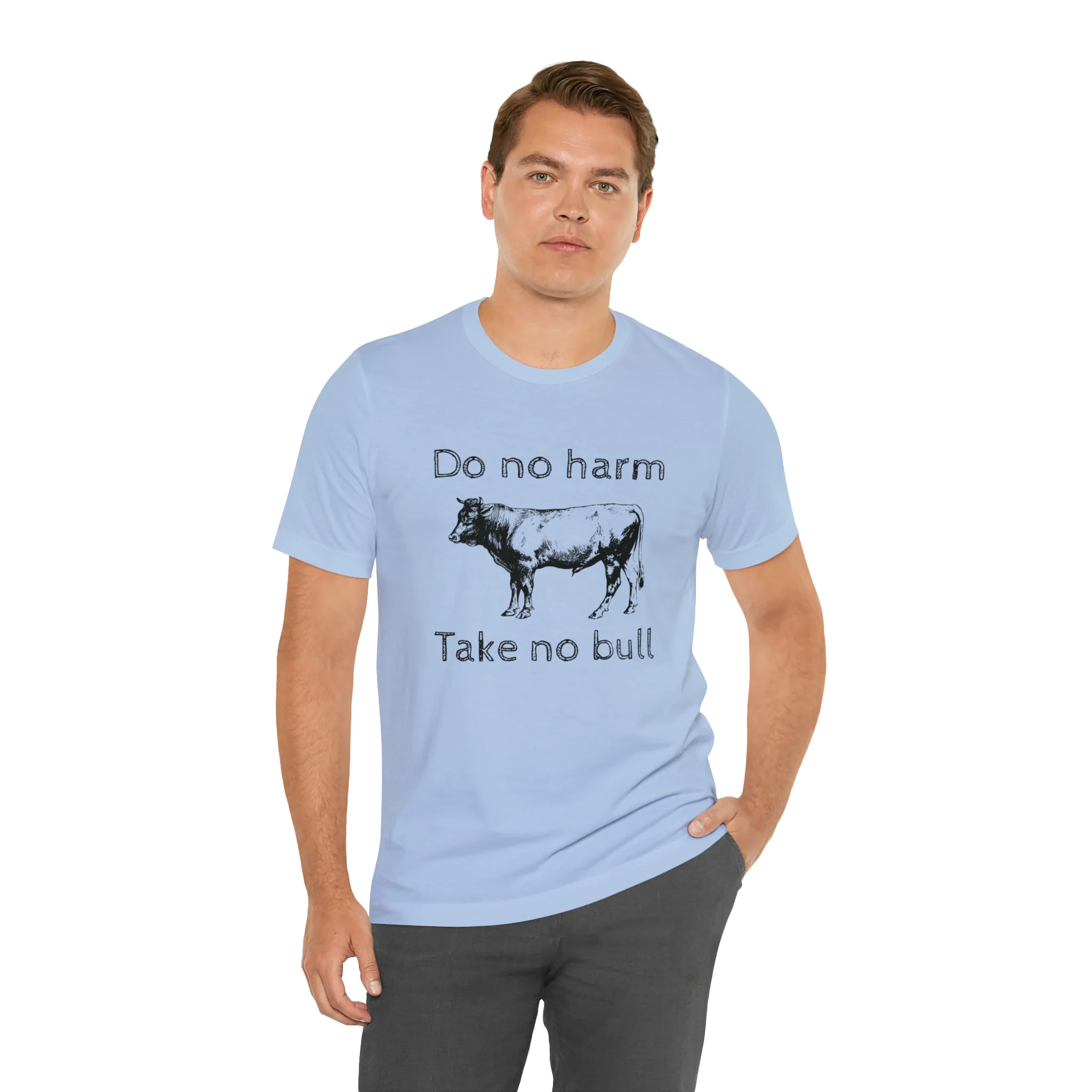 Take No Bull Unisex Jersey Short Sleeve Tee